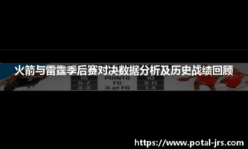 火箭与雷霆季后赛对决数据分析及历史战绩回顾